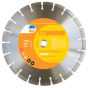 14" / 350mm x 25mm Gold Ex/Hard Belle Diamond Blade - GH35025