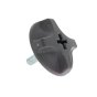 Air Filter Knob (Grey) for Mountfield MB 26 J, MB 2600 J Brushcutters - 118803174/0