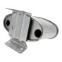 Muffler Assembly Stigla 3108HW, 3398HW Ride on Mowers - OEM No. GP182750003/0