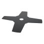 4 Tooth Blade for Mountfield MBC50Li Grass Trimmer - OEM No. 1911-9264-01