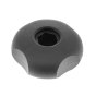 Handwheel W/O Nut M8 (Black) for Mountfield 4810, 4820 Lawn Mowers - GGP Part - 322399804/1