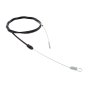GGP Clutch Drive Cable for Mountfield SP454, SP470ES Lawnmower - GP381000654/0