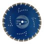 Mexco 350mm Concrete X10 Grade (15mm Segment Height)20mm Diamond Blade Bore