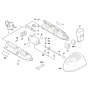 Cordless Rotary Tool Assembly
