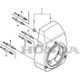 Fan Cover for Honda GS190A