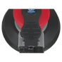 Air Palm Random Orbital Sander Dia.150mm Dust-Free Self-Contained Sealey Part No. GSA06