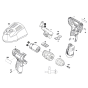 Combi Drill Assembly for Bosch