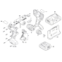 Cordless Combi Drill Assembly