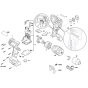 Cordless Combi Drill Assembly