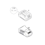 Cordless Combi Drill Assembly