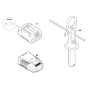 Cordless Combi Drill Assembly