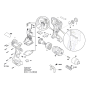 Bosch GSB 18V-60 C Assembly