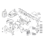 Cordless Metal Shear Assembly