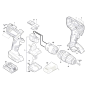 Drill Driver Assembly for Bosch