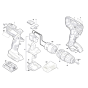 Drill Driver Assembly for Bosch