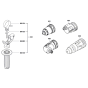 Drill Driver Assembly for Bosch