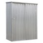 Galvanized Steel Shed 1.5 x 0.8 x 1.9mtr Sliding Door Sealey Part No. GSS150819SL