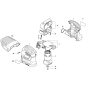 Cordless Orbital Sander Assembly
