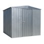 Galvanized Steel Shed 2.3 x 2.3 x 1.9mtr Sealey Part No. GSS2323