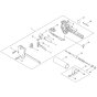 Throttle for ECHO GT-222ES