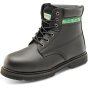 Goodyear Boot Welted 6 Inch Leather Upper 200J Steel Toe Cap Black Size 07