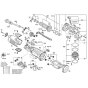 Main Assembly for Bosch GWS 12-125