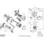 Main Assembly for Bosch GWS