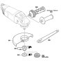 Main Assembly for Bosch Grinder