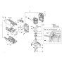 Bosch GWS 12V-76 Assembly