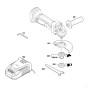 Angle Grinder Assembly Bosch