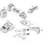 Main Assembly for Bosch GWS