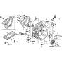 Crankcase Cover for Honda GX100U