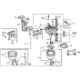 Carburetor Assembly for GX120T1