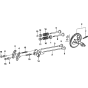 Camshaft Assembly for GX120UT1