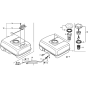 Fuel Tank Assembly for GX160T1
