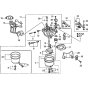 Carburetor Assembly for GX200