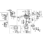 Carburetor Assembly for GX200T2