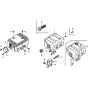 Muffler Assembly for Honda GX200T2