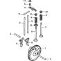 Camshaft Assembly for GX22