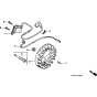Flywheel/Ignition Coil Assembly
