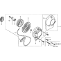Recoil Starter for Honda GX25