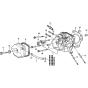 Cylinder Head Assembly Honda GX270