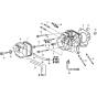 Cylinder Head Assembly Honda GX270H