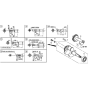 Crankshaft Assembly for GX270UT
