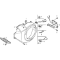 Fan Cover for Honda GX270UT