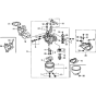 Carburettor Assembly for GX270UT2
