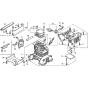 Cylinder Head/Crankcase Set