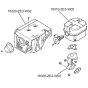 Silencer Guard Square for Honda GX340 - 18320-ZE3-W02