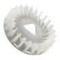 Plastic Cooling Fan Fits Honda GX340 GX390 - 19511-ZE3-000