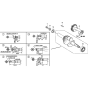Crankshaft Assembly for GX390T2